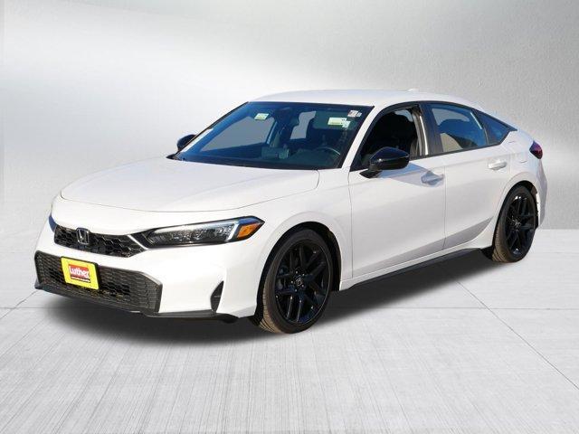 used 2025 Honda Civic car, priced at $27,295