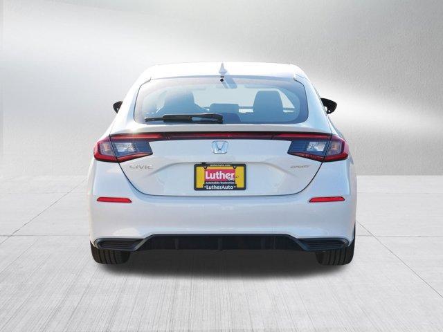 used 2025 Honda Civic car, priced at $27,295
