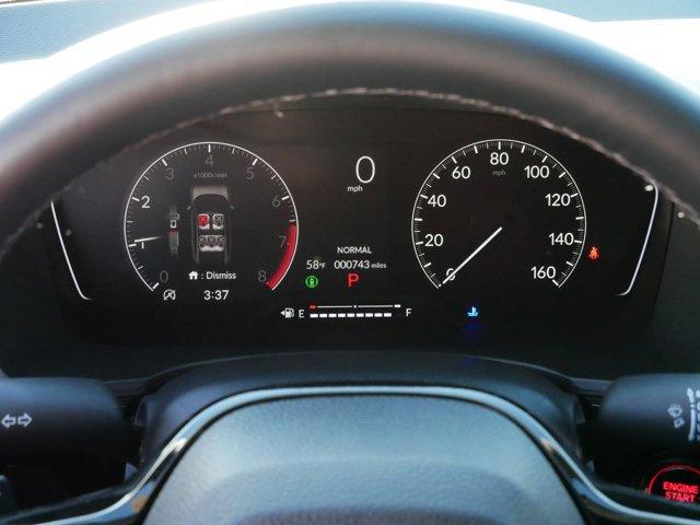 used 2025 Honda Civic car, priced at $27,295