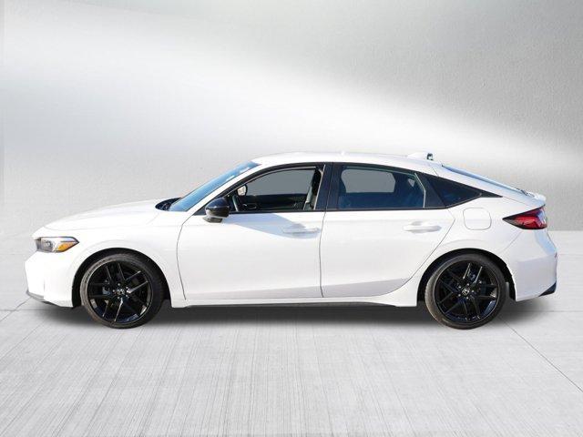 used 2025 Honda Civic car, priced at $27,295