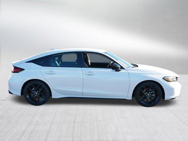 used 2025 Honda Civic car, priced at $27,295