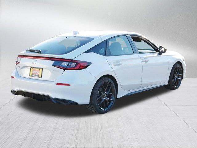 used 2025 Honda Civic car, priced at $27,295