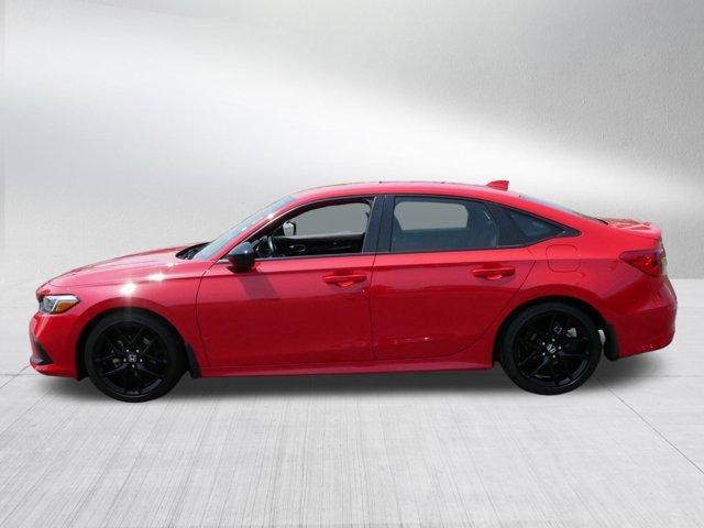 used 2023 Honda Civic car, priced at $24,995