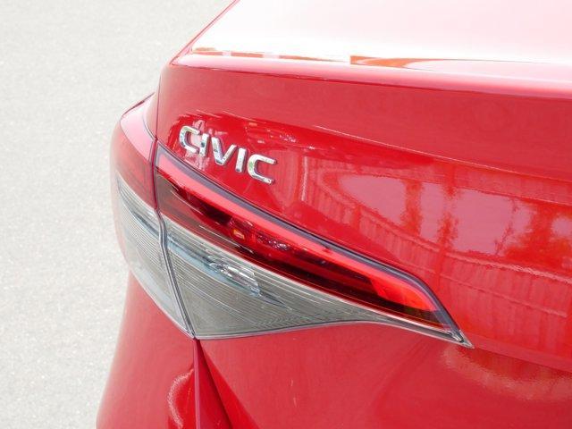 used 2023 Honda Civic car, priced at $24,995