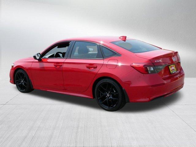 used 2023 Honda Civic car, priced at $24,995