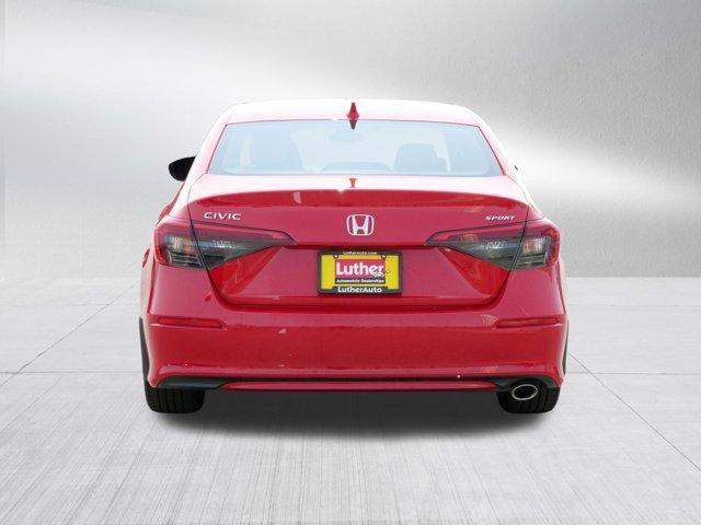 used 2023 Honda Civic car, priced at $24,995