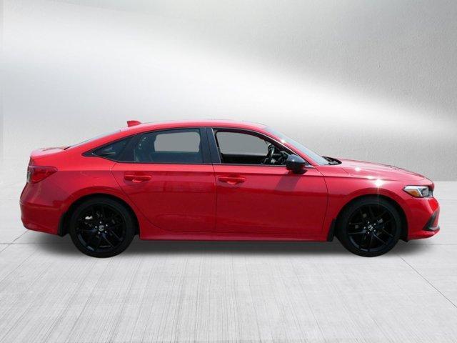 used 2023 Honda Civic car, priced at $24,995