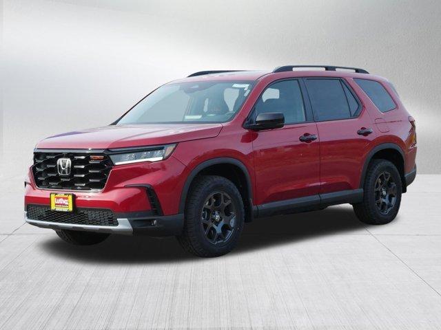 new 2025 Honda Pilot car, priced at $49,269