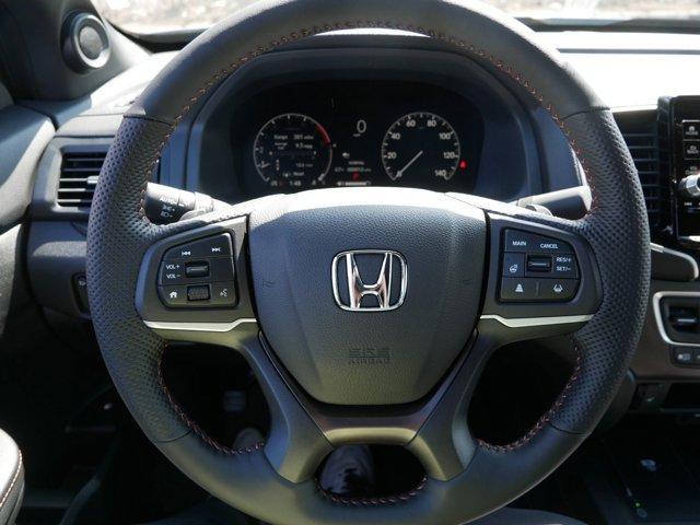 new 2025 Honda Ridgeline car, priced at $44,335