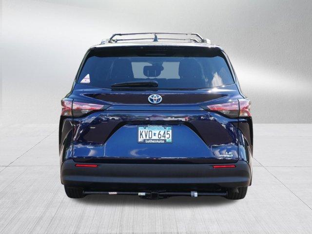 used 2021 Toyota Sienna car, priced at $38,995