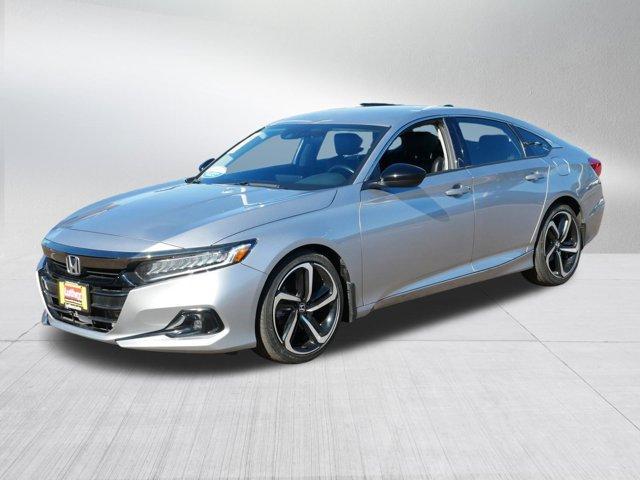 used 2022 Honda Accord car, priced at $27,995