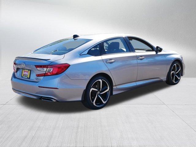 used 2022 Honda Accord car, priced at $27,995