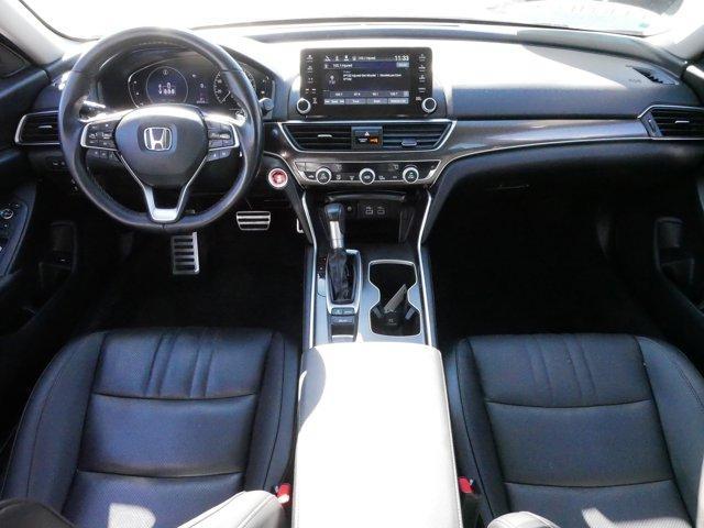 used 2022 Honda Accord car, priced at $27,995