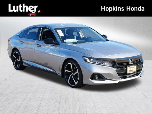 used 2022 Honda Accord car, priced at $27,995