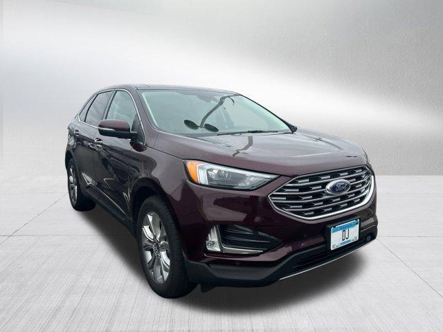 used 2022 Ford Edge car, priced at $28,895