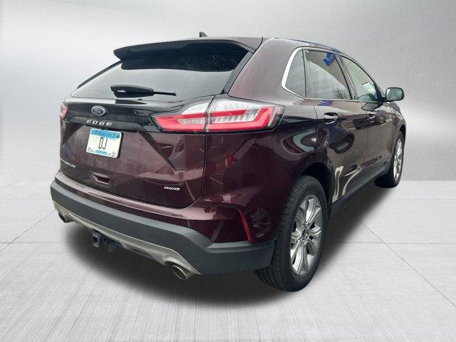 used 2022 Ford Edge car, priced at $28,895