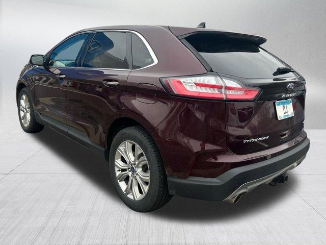 used 2022 Ford Edge car, priced at $28,895