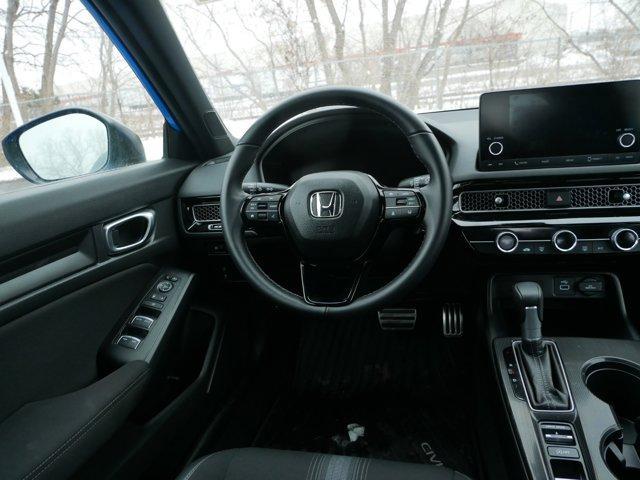 used 2024 Honda Civic car, priced at $24,495