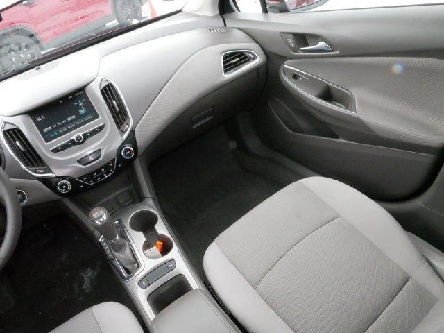 used 2017 Chevrolet Cruze car, priced at $12,495