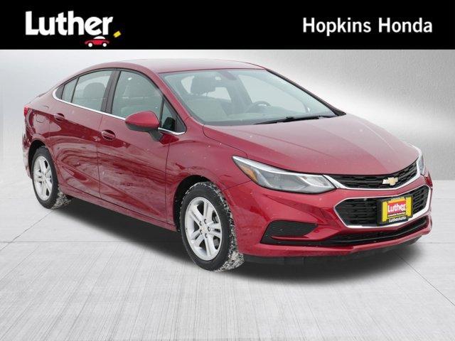 used 2017 Chevrolet Cruze car, priced at $12,495