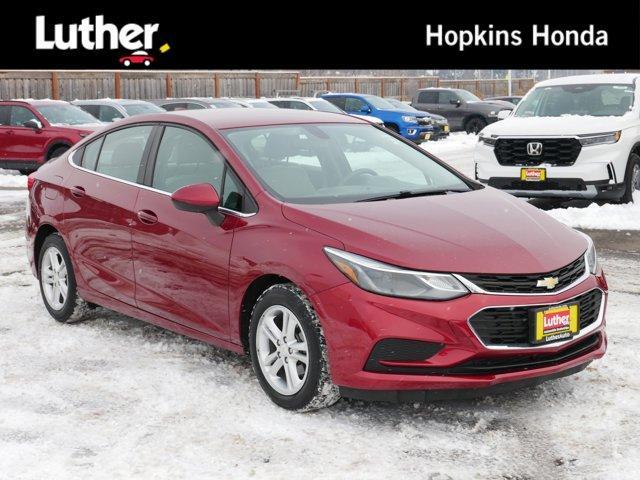 used 2017 Chevrolet Cruze car, priced at $12,495