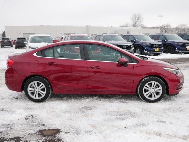 used 2017 Chevrolet Cruze car, priced at $12,495