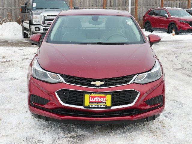 used 2017 Chevrolet Cruze car, priced at $12,495