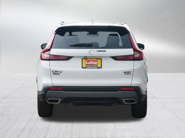 new 2026 Honda CR-V Hybrid car, priced at $41,377