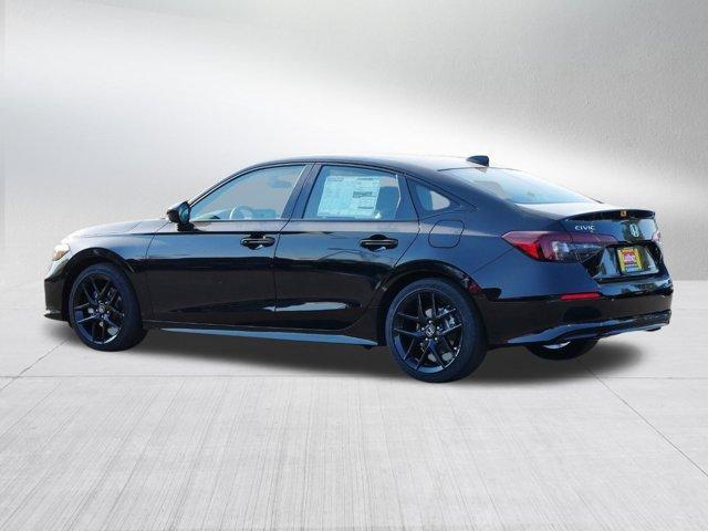 new 2025 Honda Civic Hybrid car, priced at $29,068