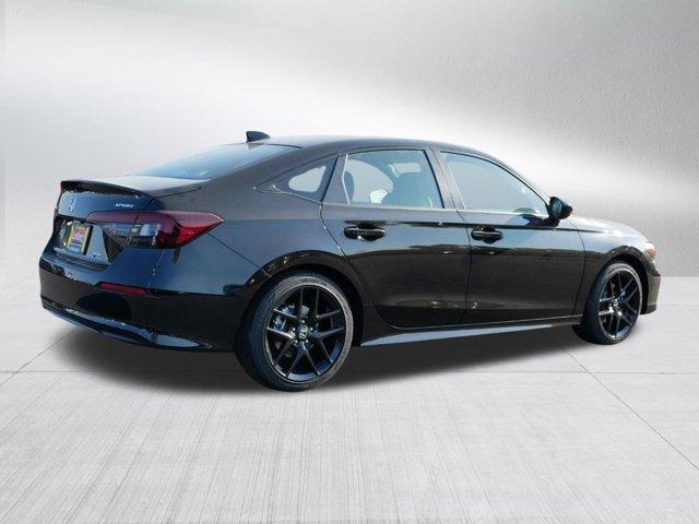 new 2025 Honda Civic Hybrid car, priced at $29,068