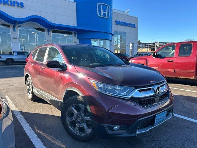 used 2018 Honda CR-V car, priced at $23,895