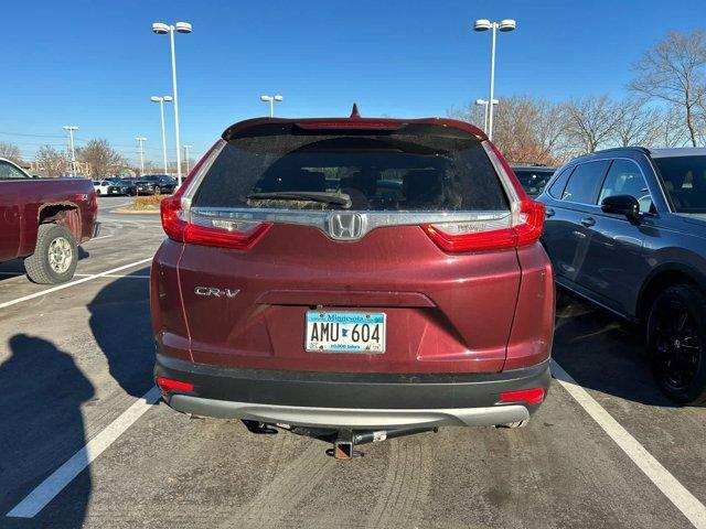 used 2018 Honda CR-V car, priced at $23,895