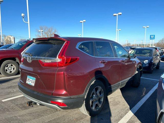 used 2018 Honda CR-V car, priced at $23,895