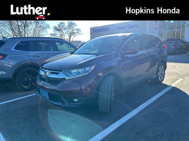 used 2018 Honda CR-V car, priced at $23,895