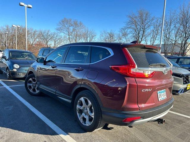 used 2018 Honda CR-V car, priced at $23,895