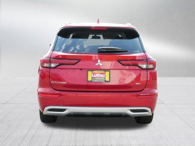 used 2022 Mitsubishi Outlander car, priced at $24,695