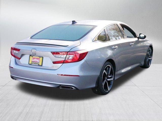 used 2022 Honda Accord car, priced at $23,495