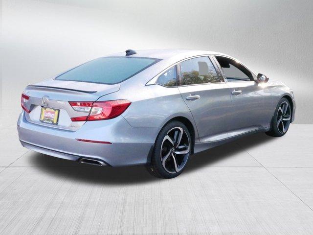 used 2022 Honda Accord car, priced at $23,495