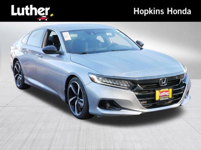 used 2022 Honda Accord car, priced at $23,495