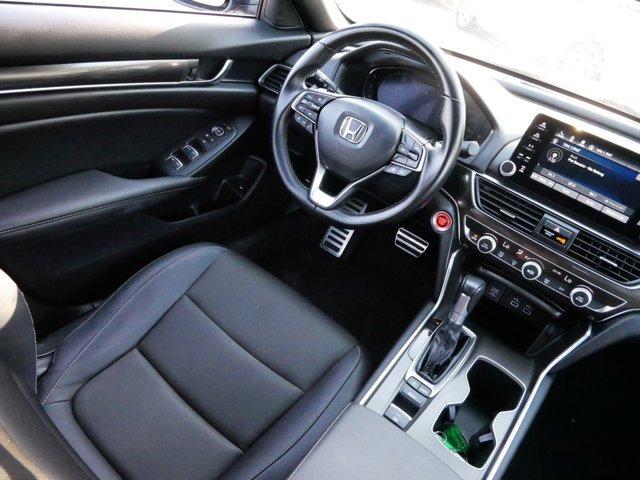 used 2022 Honda Accord car, priced at $23,495
