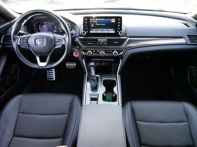used 2022 Honda Accord car, priced at $23,495