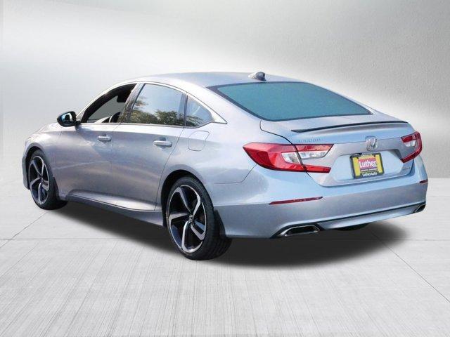 used 2022 Honda Accord car, priced at $23,495