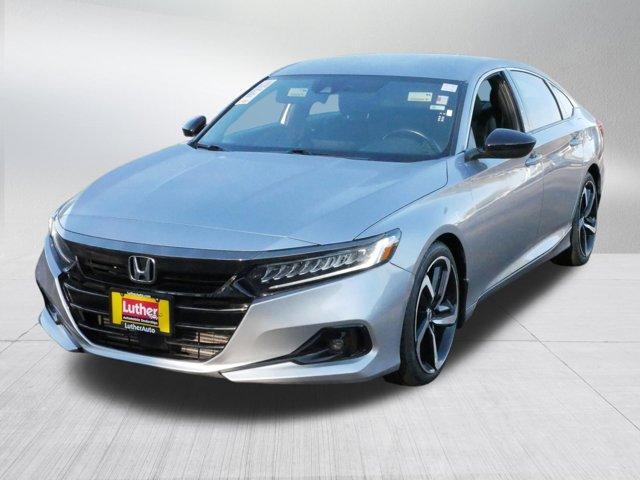 used 2022 Honda Accord car, priced at $23,495
