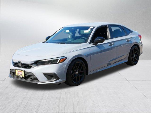 used 2024 Honda Civic car, priced at $23,995