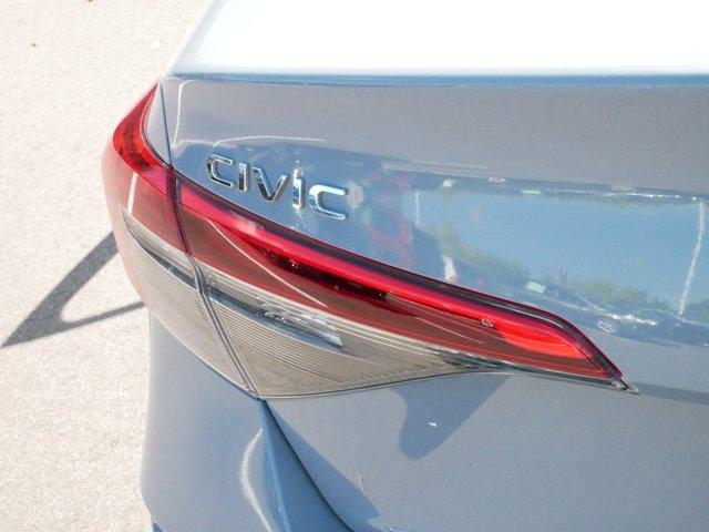 used 2024 Honda Civic car, priced at $23,995