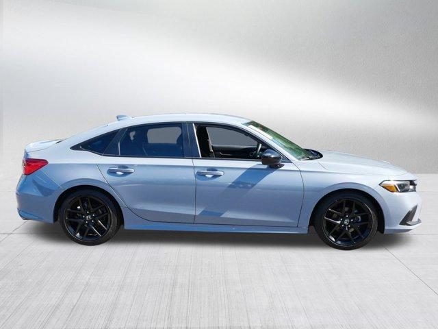 used 2024 Honda Civic car, priced at $23,995