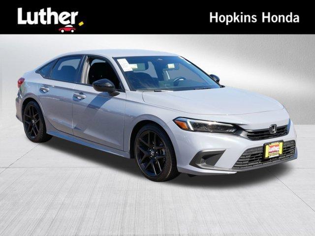 used 2024 Honda Civic car, priced at $23,995