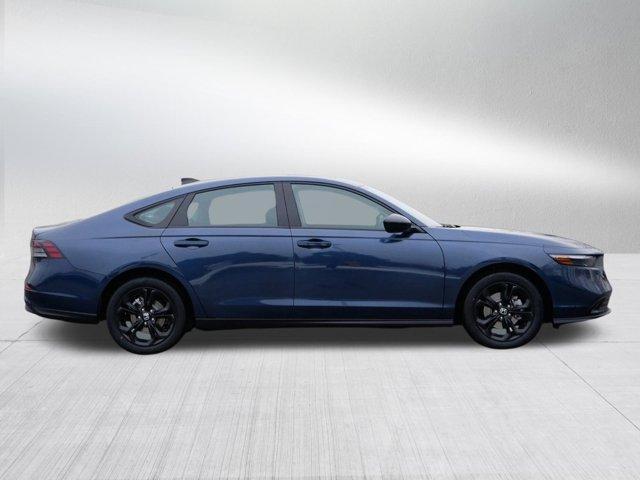 new 2025 Honda Accord car, priced at $30,592
