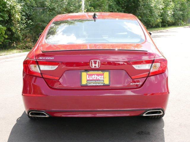 used 2022 Honda Accord car, priced at $26,895
