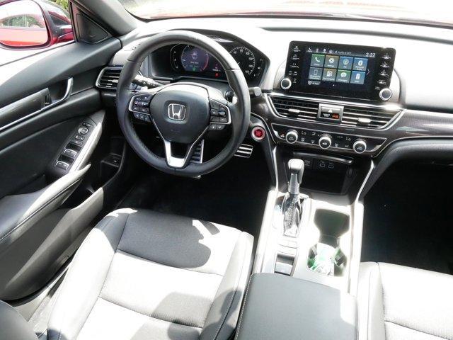 used 2022 Honda Accord car, priced at $26,895